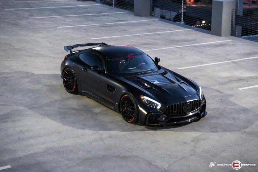  Mercedes-AMG GT S by Creative Bespoke 2019 года  (фото 82 из 93)